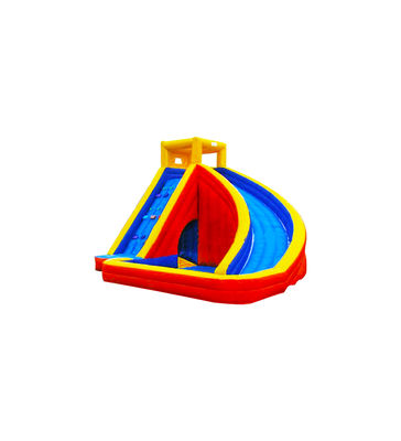 Parco giochi per bambini giraffa gonfiabile scivolo per noleggio