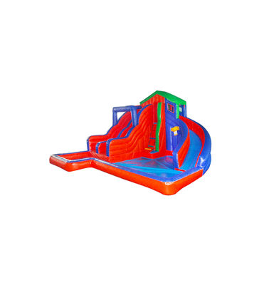 Parco giochi per bambini giraffa gonfiabile scivolo per noleggio