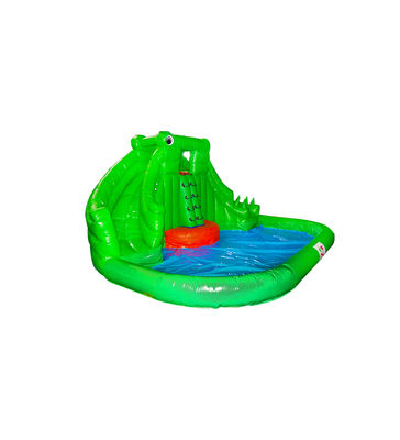 Parco giochi per bambini giraffa gonfiabile scivolo per noleggio