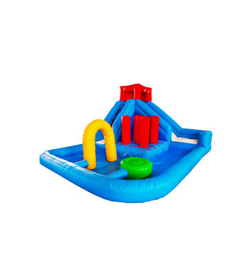 Parco giochi per bambini giraffa gonfiabile scivolo per noleggio