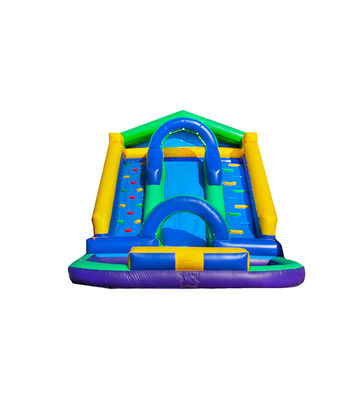 Parco giochi per bambini giraffa gonfiabile scivolo per noleggio