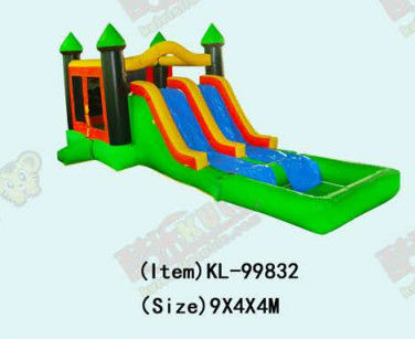 Parco giochi per bambini giraffa gonfiabile scivolo per noleggio