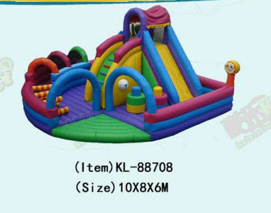 Parco giochi per bambini giraffa gonfiabile scivolo per noleggio