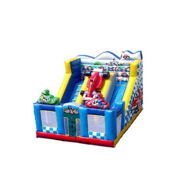 Parco giochi per bambini giraffa gonfiabile scivolo per noleggio