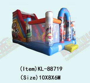 Combos gonfiabili per auto per il parco giochi commerciale per bambini