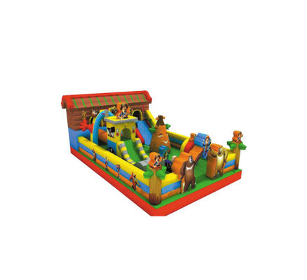 Boonie Bears Parco giochi a tema Bambini Parco divertimento gonfiabile