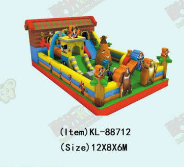 Boonie Bears Parco giochi a tema Bambini Parco divertimento gonfiabile