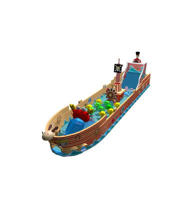 Parco giochi per bambini Nave pirata gonfiabile Parco giochi per bambini