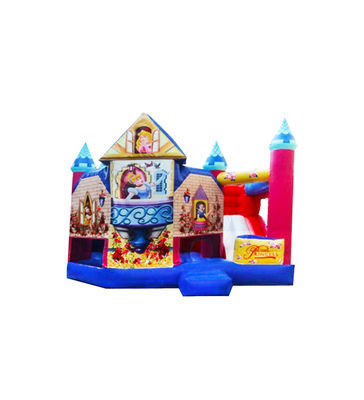 Snow Price Combos Salto scivolo Bambini Parco divertimento gonfiabile