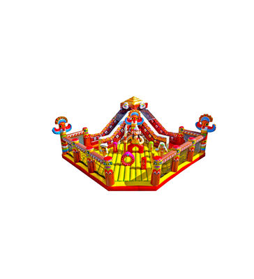 Parco giochi per bambini Carnevale gonfiabile Parco giochi scivolo a noleggio