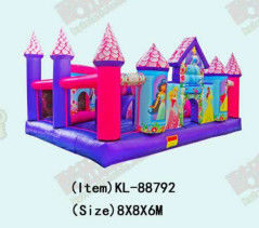 IP personalizzato Bambini colorati Parco giochi Slide gonfiabile rimbalzo