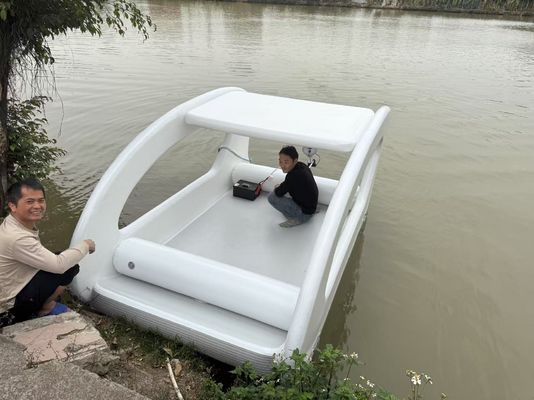 Barca d'acqua portabile gonfiabile in PVC per bambini adolescenti Aldult Famiglia all'aperto