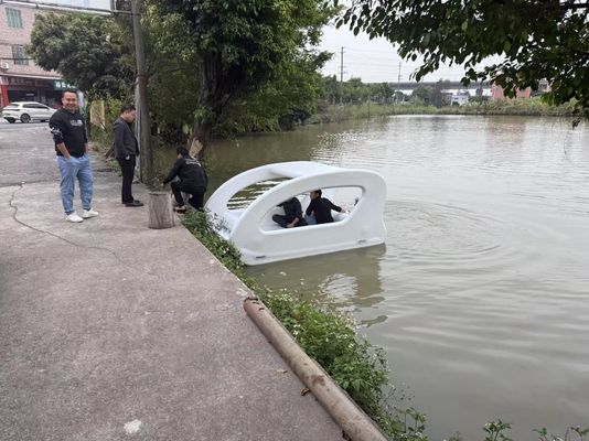 Barca d'acqua portabile gonfiabile in PVC per bambini adolescenti Aldult Famiglia all'aperto
