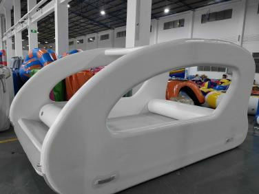 Barca d'acqua portabile gonfiabile in PVC per bambini adolescenti Aldult Famiglia all'aperto