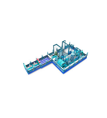 IP personalizzato Bambini colorati Parco giochi Slide gonfiabile rimbalzo
