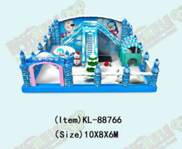 IP personalizzato Bambini colorati Parco giochi Slide gonfiabile rimbalzo