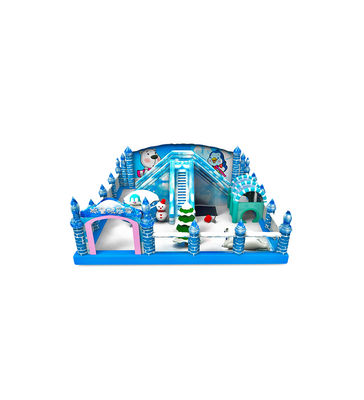 IP personalizzato Bambini colorati Parco giochi Slide gonfiabile rimbalzo