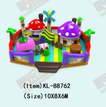 IP personalizzato Bambini colorati Parco giochi Slide gonfiabile rimbalzo
