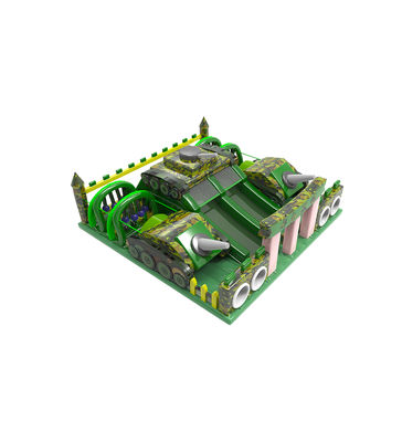 IP personalizzato Bambini colorati Parco giochi Slide gonfiabile rimbalzo