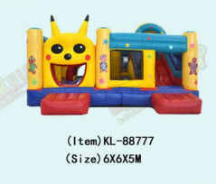 IP personalizzato Bambini colorati Parco giochi Slide gonfiabile rimbalzo