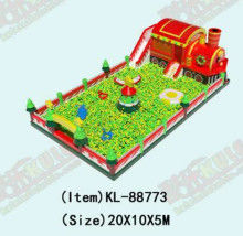 IP personalizzato Bambini colorati Parco giochi Slide gonfiabile rimbalzo