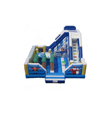 IP personalizzato Bambini colorati Parco giochi Slide gonfiabile rimbalzo