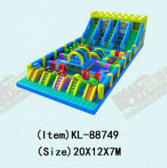 IP personalizzato Bambini colorati Parco giochi Slide gonfiabile rimbalzo