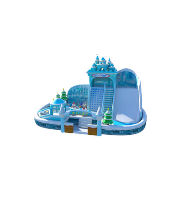 IP personalizzato Bambini colorati Parco giochi Slide gonfiabile rimbalzo