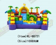 Castello Gonfiabile Vivace: Avventura Personalizzata per la Gioia dei Bambini