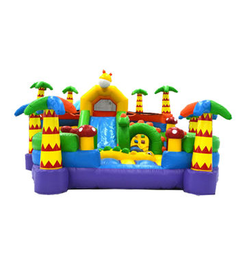 Castello Gonfiabile Vivace: Avventura Personalizzata per la Gioia dei Bambini