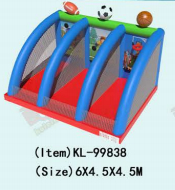 3 - Gonfiabile Sportivo Colore - Palla Bloccata - Campo da Gioco Sport di Tiro