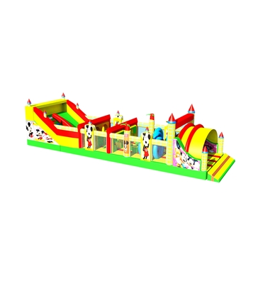 Mickey - divertimento gonfiabile decorato per bambini Cheerfu Play Area