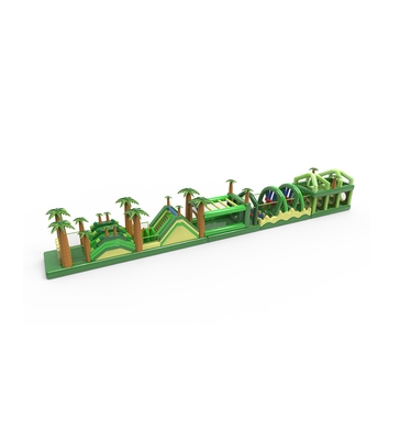 Giungla Tropicale - Gonfiabile Stile Area Giochi per Bambini