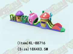 Divertente Frutta - Set da gioco per bambini a forma di frutta dei cartoni animati colorati