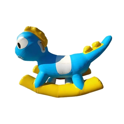 Dinosauro Piccoli giochi gonfiabili colorati per giocattoli per parco giochi indoor