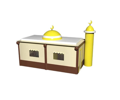 Religione Player Camera aria gonfiabile tenda per musulmani