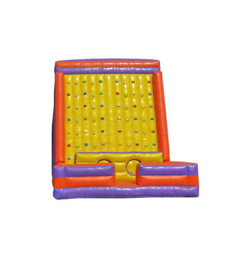 Colorevole muro gonfiabile per arrampicarsi: Perfetto per il divertimento attivo con impugnatura e sicurezza