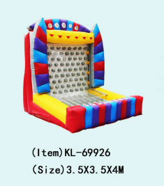 Vivace Parete Gonfiabile Interattiva per Giochi con Design Interattivo