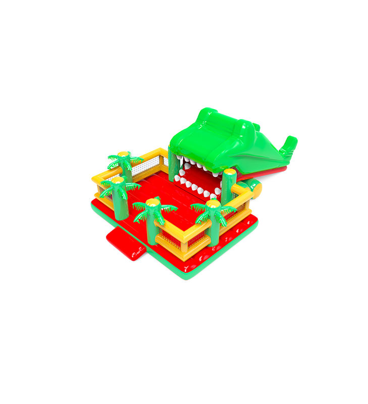 IP personalizzato Bambini colorati Parco giochi Slide gonfiabile rimbalzo