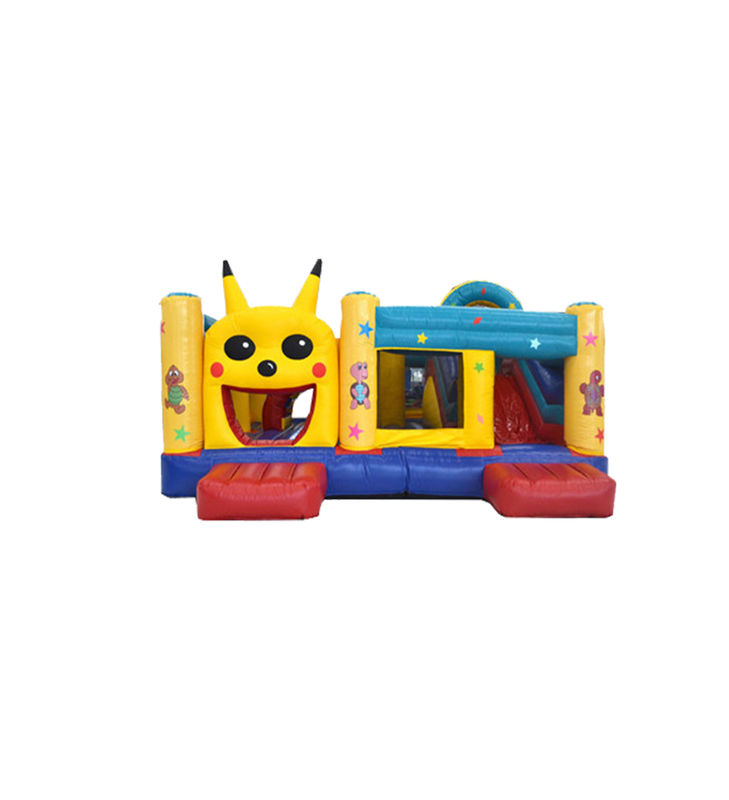 IP personalizzato Bambini colorati Parco giochi Slide gonfiabile rimbalzo