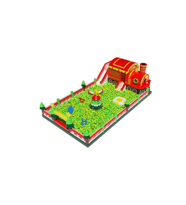 IP personalizzato Bambini colorati Parco giochi Slide gonfiabile rimbalzo