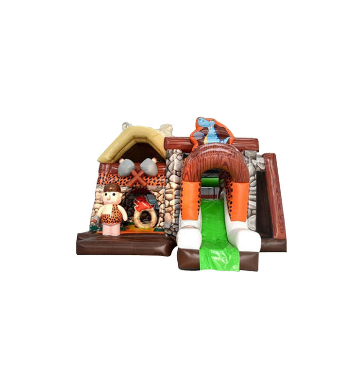 IP personalizzato Bambini colorati Parco giochi Slide gonfiabile rimbalzo