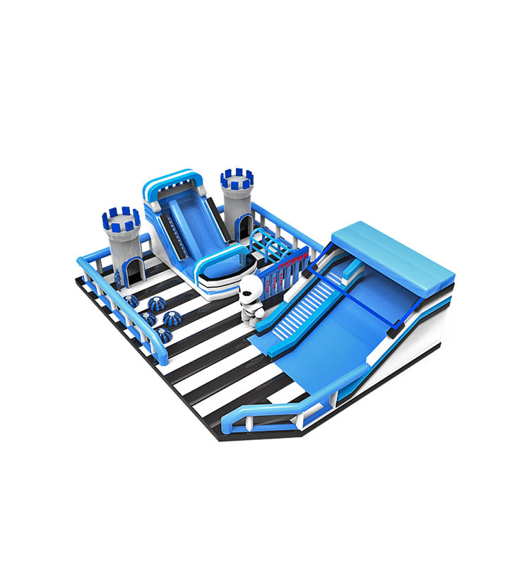 IP personalizzato Bambini colorati Parco giochi Slide gonfiabile rimbalzo
