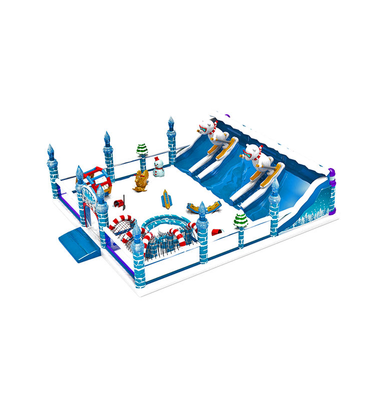 IP personalizzato Bambini colorati Parco giochi Slide gonfiabile rimbalzo