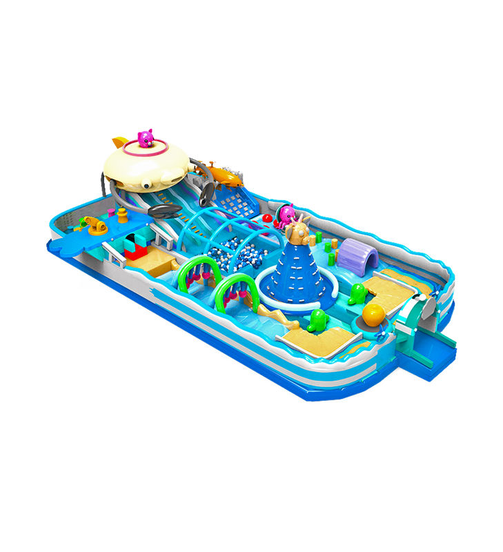 IP personalizzato Bambini colorati Parco giochi Slide gonfiabile rimbalzo