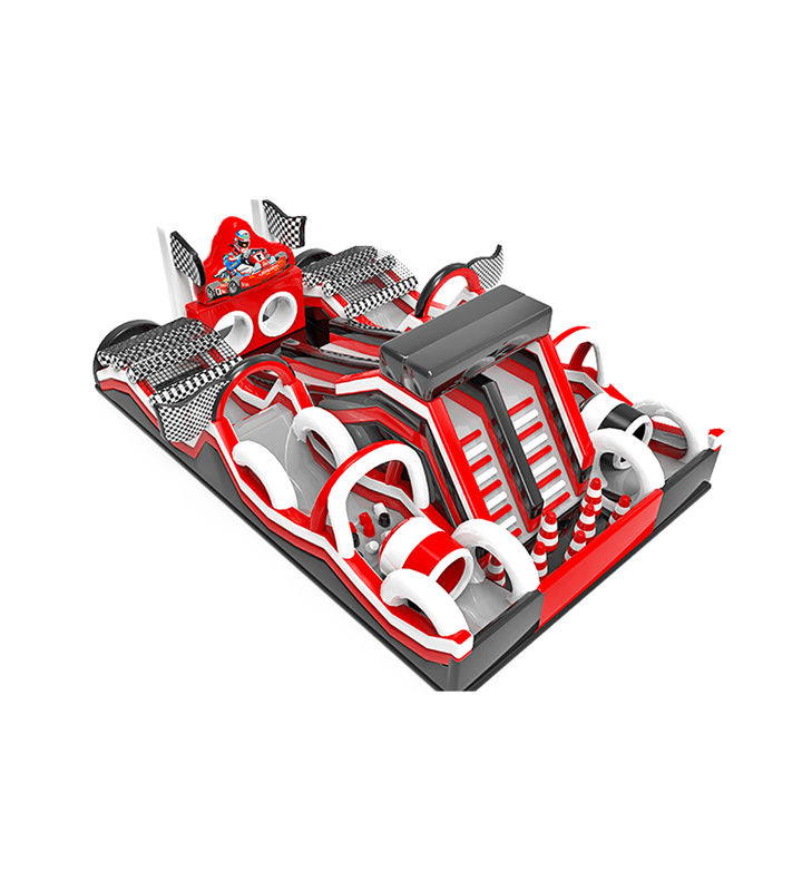 IP personalizzato Bambini colorati Parco giochi Slide gonfiabile rimbalzo