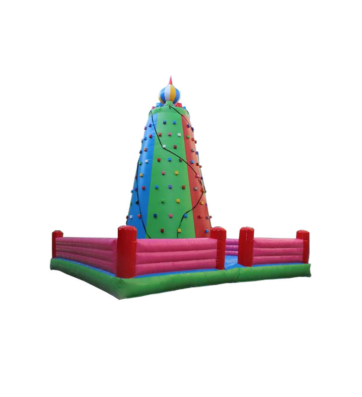 Arcobaleno - Colore - Gonfiabile Arrampicata Sfida Accattivante