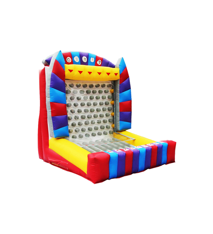 Vivace Parete Gonfiabile Interattiva per Giochi con Design Interattivo