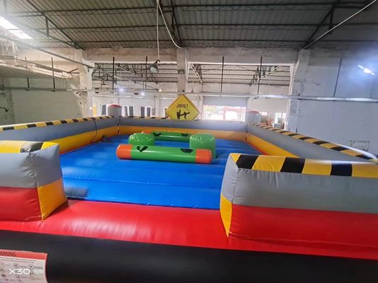 Gioco di giostre gonfiabile all'aperto per bambini