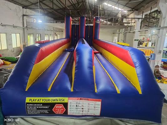 Giochi di sfida Bungee Run gonfiabili Sistema di gioco interattivo